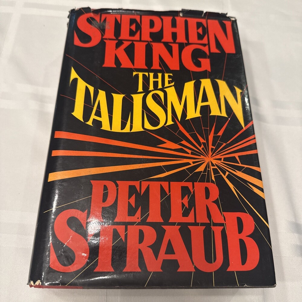 The Talisman Stephen King Peter Straub 1984 True 1st Edition 1st Printing HCDJ
